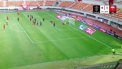 ویدیو: گل اول فولاد به پرسپولیس توسط محروقی