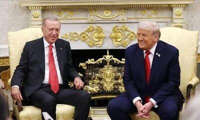  ترامپ و اردوغان گفت‌وگو کردند