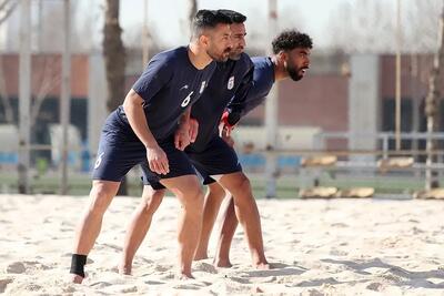 دعوت 25 بازیکن به اردوی تیم ملی فوتبال ساحلی