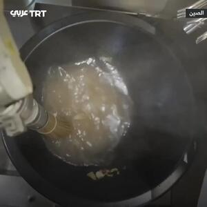  افتتاح رستوران کاملاً هوشمند با بیش از ۱۰ ربات آشپز در چین + فیلم