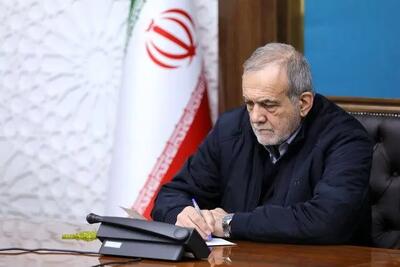 دستور پزشکیان برای انتشار اسامی تمامی جانباختگان و شهدای حوادث اخیر