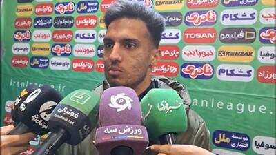 سورگی پس از پیروزی شمس‌آذر: این برد به تیم شخصیت داد