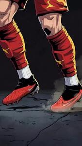 انیمیشن هیجان‌انگیز ستاره گالاتاسرای پیش از بازی با منچسترسیتی