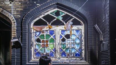  گزارش تصویری/ نشست خبری شانزدهمین جشنواره مردمی فیلم عمار در مسجد ابوذر تهران