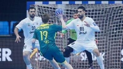 دیدار هندبال ایران - اردن با موافقت کنفدراسیون آسیا لغو شد