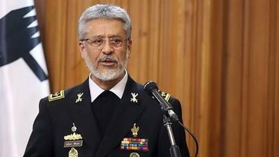 دریادار سیاری: ارتش آمادگی کامل دارد