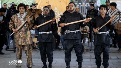 گزارش تصویری / هفتمین روز جشنواره تئاتر فجر