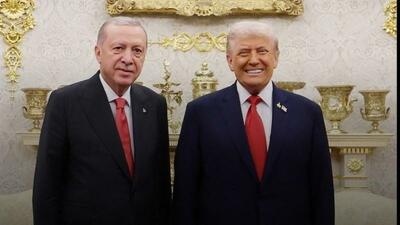  تأکید بر تقویت همکاری آمریکا و آنکارا محور رایزنی ترامپ و اردوغان