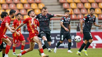 پنج پرده از شکست پرسپولیس؛ از بدشانسی گرا تا نمایش ضعیف مدافعان و هافبک‌ها