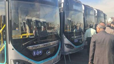 ورود نسل تازه اتوبوس‌های دو کابین به پایتخت