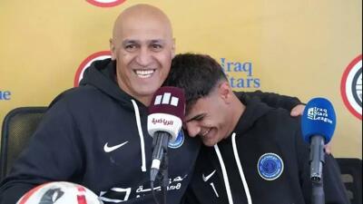 دنبال بالا بردن پرچم ایران در لیگ عراق هستم