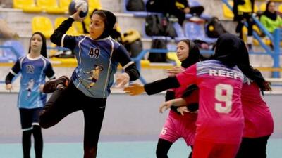 شروع درخشان در جنوب: رقابت‌های نهایی هندبال خردسالان دختر از فردا در فارس