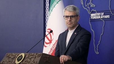 بقائی: کارزار دروغ پردازی علیه ایران رسوا شد