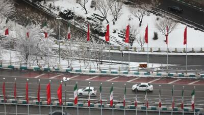 برف و باران تا ساعتی دیگر میهمان پایتخت‌نشینان می‌شود