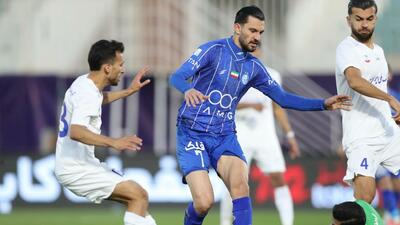 چهار پرده از برد استقلال؛ از کلین شیت فرعباسی تا گلزنی فلاح