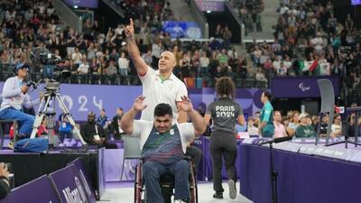 میزبان پرمدال‌ها را خط زد