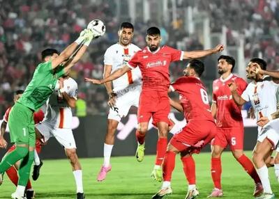 خلاصه بازی پرسپولیس مقابل فولاد امروز ۸ بهمن ۱۴۰۴ / پرسپولیس تهران ۰ فولاد ۱