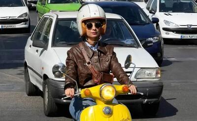 صدور گواهینامه موتورسواری زنان