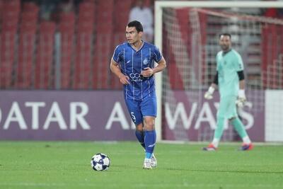 تنها خارجی باقی‌مانده