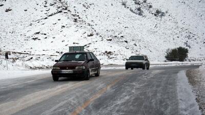  شرایط زمستانی این محورها را مسدود کرد