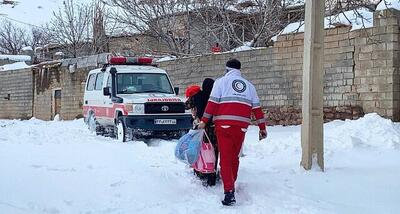 هلال‌احمر: ۶۲۹ امدادگر در عملیات برف و کولاک ۱۹ استان فعال بودند - ایران ویو 24