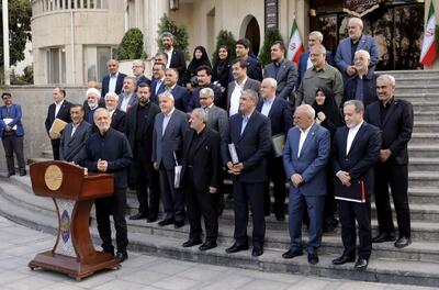 اعضای کابینه چهاردهم در حاشیه جلسه دولت چه گفتند؟ - ایران ویو 24