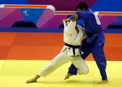 نمایش امیدوار کننده جودو ایران و کولاک روسیه در کازابلانکا - ایران ویو 24