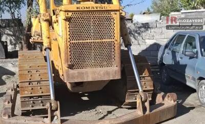 ثبت نام حراجی 70 دستگاه انواع ماشین آلات سنگین و راهسازی (سپاه) : بلدوزر  ، بنز کامیون ، کمپرسور  ، کفی  ، تویوتا و