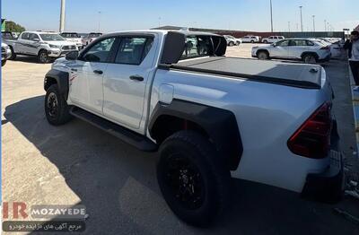 آغاز حراج 170 دستگاه خودرو های کارکرده (نیرو انتظامی) : تویوتا هایلوکس  , سوزوکی ، رونیز ، پژو 206 ، پیکاپ