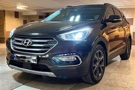 مزایده دولتی  سانتافه  رنگ : سفید  مدل : 2014