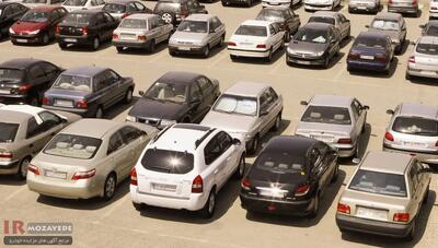 حراجی بزرگ 360 دستگاه انواع خودرو و موتورسیکلت های زیر قیمت (موسسه اقتصادی) تا 8 بهمن 1404