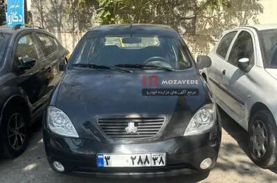 حراج 230/000/000 تومانی خودروی  تیبا  رنگ : مشکی  مدل : 1390 (مصادره ای دولت)