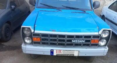 مزایده تعداد 100 دستگاه خودرو وانت نیسان (شرکت بیمه)