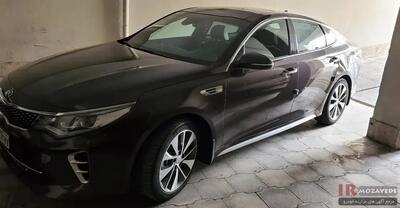 حراج فروش 2 دستگاه خودروی مازاد (بنیاد تعاون) شامل : کیا اپتیما  2015 ، وانت زامیاد مدل 1392 آبی