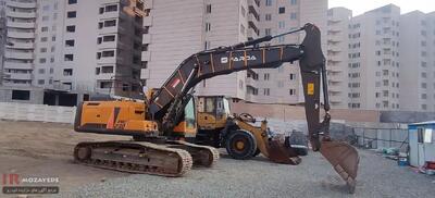 حراجی 150 دستگاه انواع ماشین آلات سبک و سنگین در چهار شهر (جهاد نصر) : بیل مکانیکی ، نیسان و پیکاپ، گریدر، تراکتور و