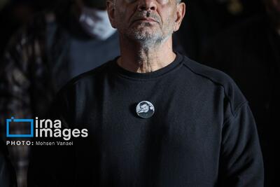  مراسم یادبود «رضا رویگری»