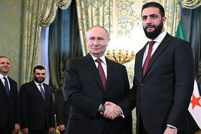  جولانی با پوتین دیدار می‌کند