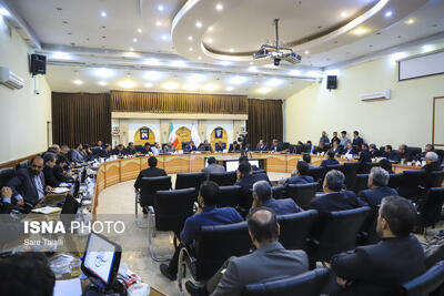  جلسه شورای معادن استان کرمان