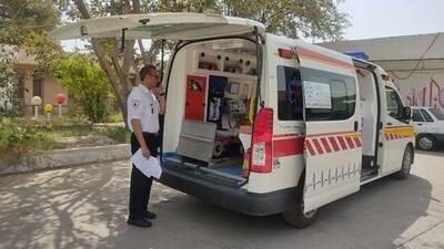  بهره‌مندی ۷۷۸۱ مددجو از خدمات اورژانس ۱۱۵ آذربایجان‌غربی