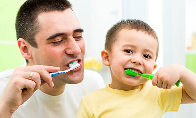  بعد از خوردن چه چیزهایی نیاز نیست مسواک بزنیم؟