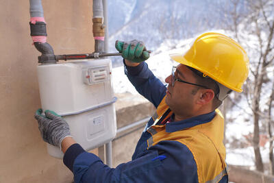  ۸۶۲ روستای خراسان شمالی از نعمت گاز برخوردارند