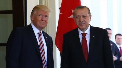  تماس تلفنی ترامپ و اردوغان درباره تحولات منطقه
