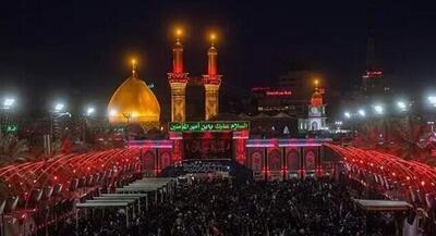  سازه گنبد جدید حرم امام حسین(ع) آماده شد | جهان نیوز