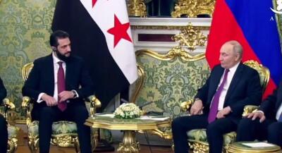  دیدار پوتین با جولانی در کرملین | جهان نیوز
