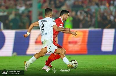 هفته هجدهم لیگ برتر| فولاد 0-0 پرسپولیس (نیمه اول)