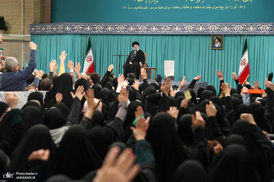  دیدار اقشار مختلف مردم با رهبر معظم انقلاب