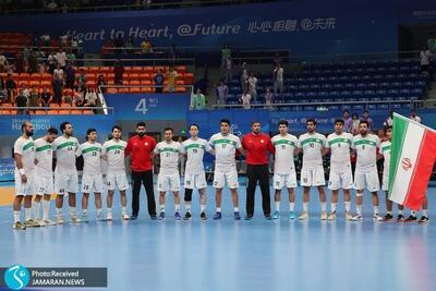 دوازدهمی هندبال ایران در آسیا با لغو بازی مقابل اردن!