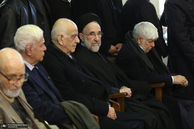  مراسم نهمین سالگرد درگذشت آیت‌الله هاشمی رفسنجانی-2