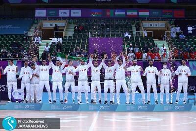 برنامه و نتایج کامل جام ملت های فوتسال آسیا 2026