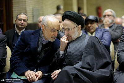  مراسم بزرگداشت «مهیندخت خاتمی»